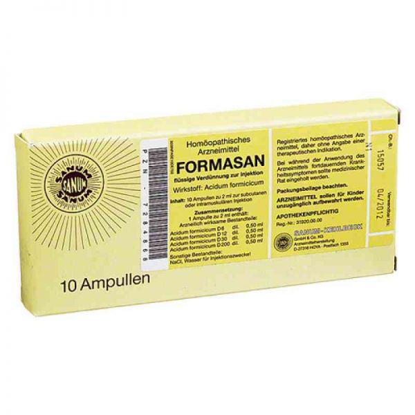 Formasan Injektion Ampullen (10X2 ml)