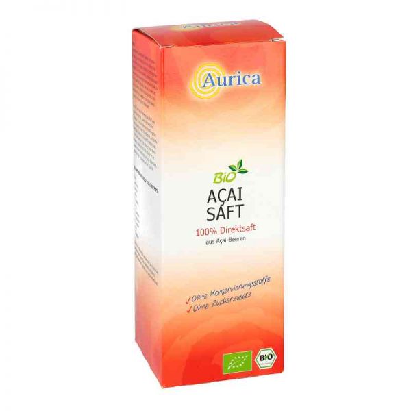 Acai 100% Direktsaft Bio (500 ml)