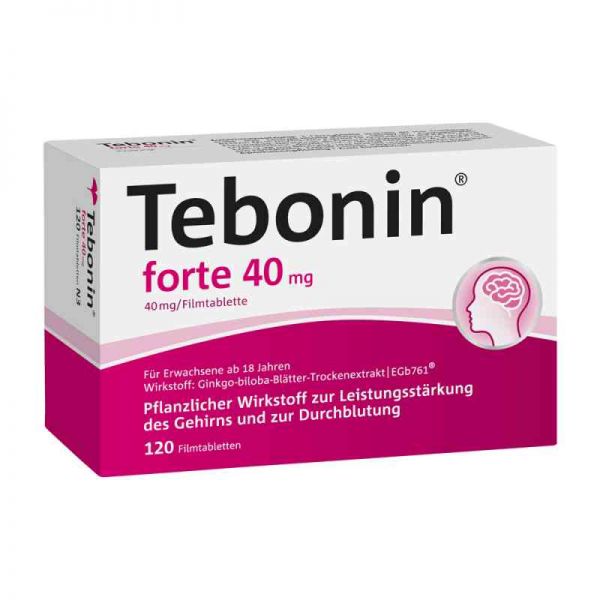 Tebonin forte 40mg (120 stk)