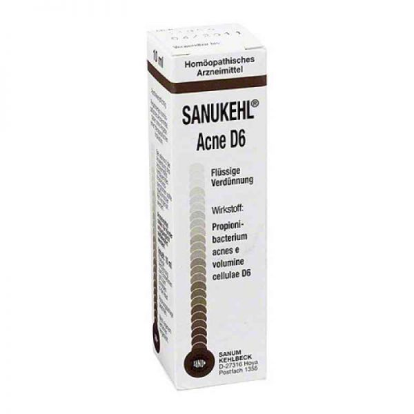 Sanukehl Acne D 6 Tropfen (10 ml)