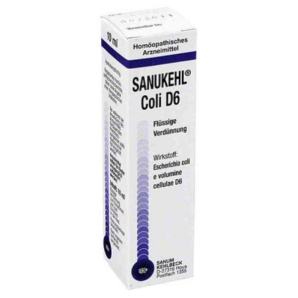 Sanukehl Coli D 6 Tropfen (10 ml)