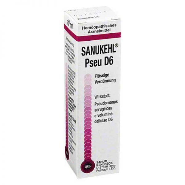 Sanukehl Pseu D 6 Tropfen (10 ml)