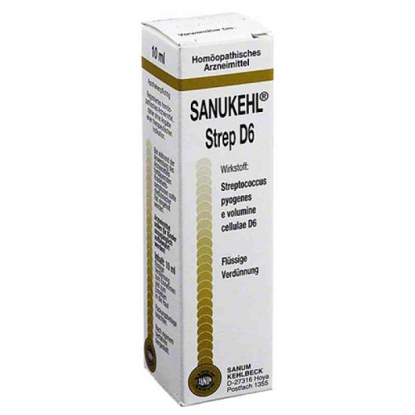 Sanukehl Strep D 6 Tropfen (10 ml)