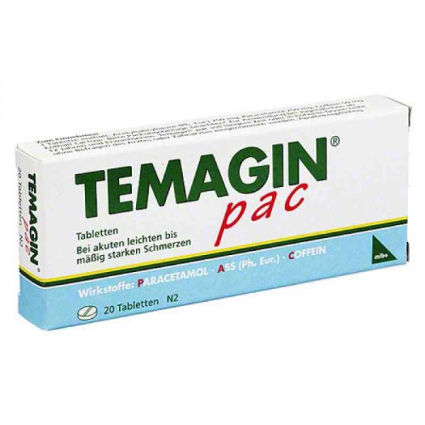 Temagin pac (20 stk)