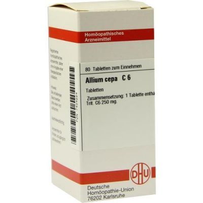 Allium Cepa C 6 Tabletten (80 stk)