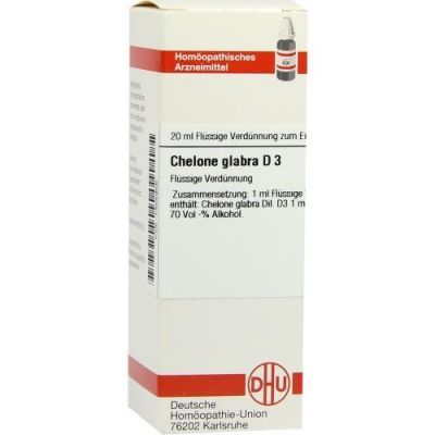 Chelone Glabra D 3 Dilution (20 ml)