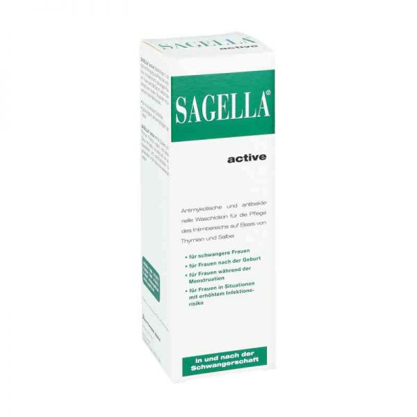 Sagella active Intimwaschlotion (250 ml)