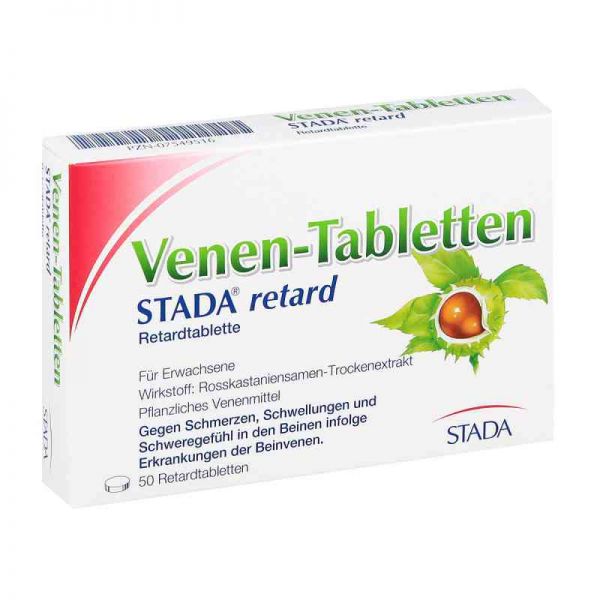 Venen-Tabletten STADA retard (50 stk)