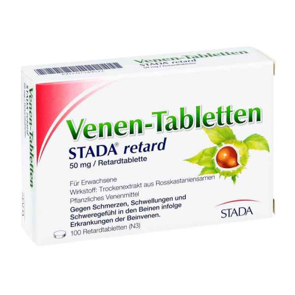 Venen-Tabletten STADA retard (100 stk)