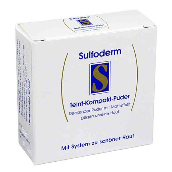 Sulfoderm S Teint Kompakt Puder (10 g)