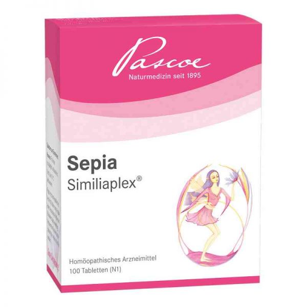 Sepia Similiaplex Tabletten (100 stk)