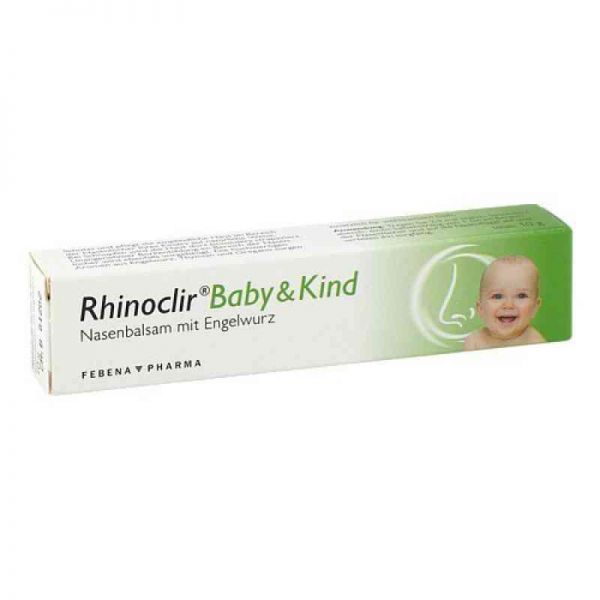 Rhinoclir Baby & Kind Balsam (10 g)