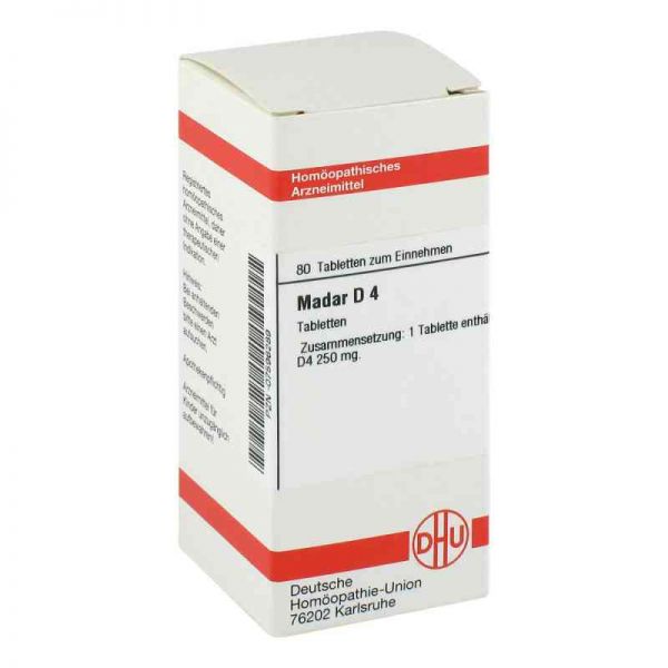 Madar D 4 Tabletten (80 stk)