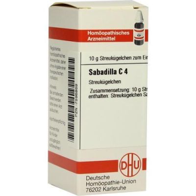 Sabadilla C 4 Globuli (10 g)