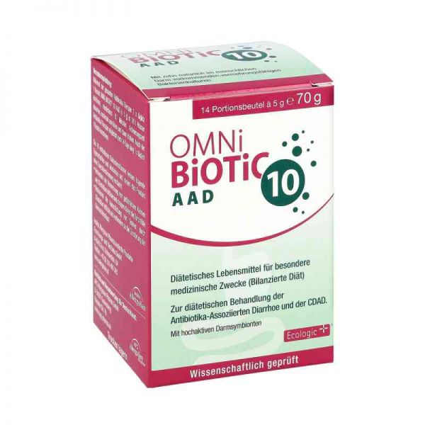 Omni Biotic 10 Aad Pulver (14X5 g)