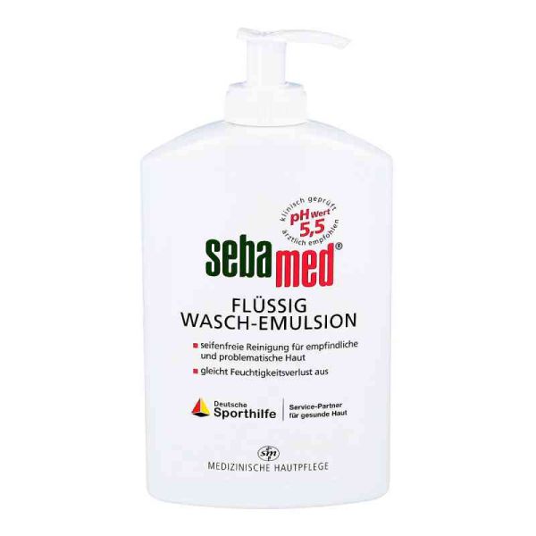 Sebamed flüssig Waschemulsion mit Spender (400 ml)