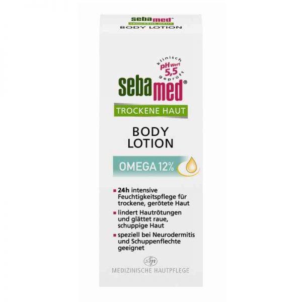 Sebamed Trockene Haut Omega 12% Bodylotion (200 ml)