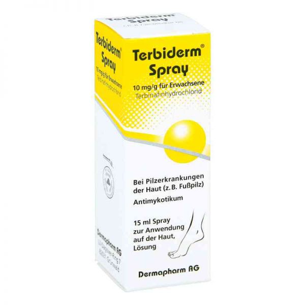 Terbiderm 10mg/g für Erwachsene (15 ml)