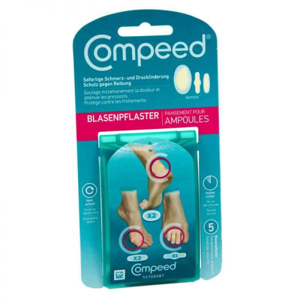 Compeed Blasenpflaster Mixpack (5 stk)