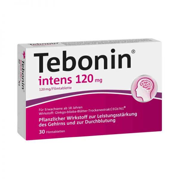 Tebonin intens 120mg (30 stk)