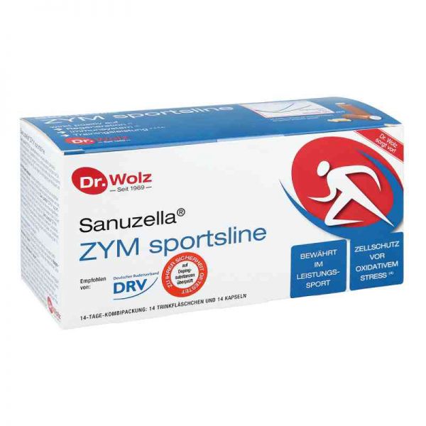 Sanuzella Zym Trinkampullen (14X20 ml)