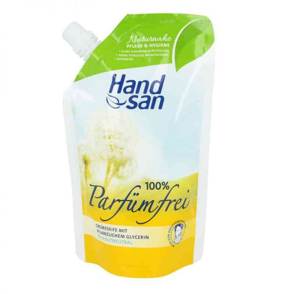 Handsan Cremeseife Sensitiv parfümfrei (300 ml)