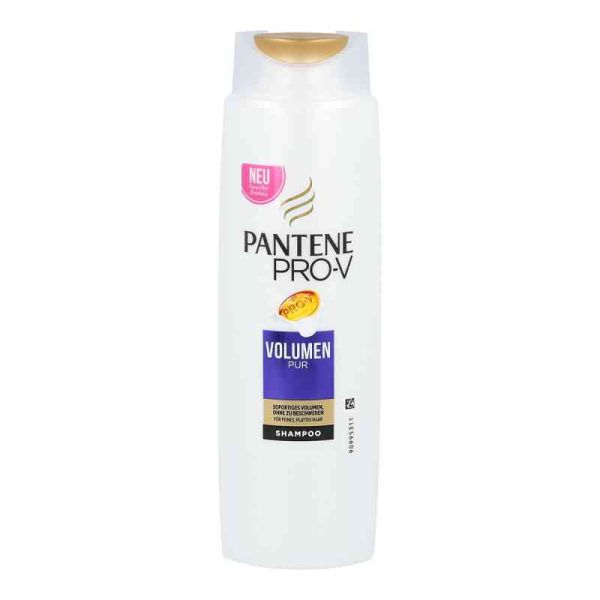 Pantene Pro-V Volumen Pur Shampoo für Feines, Plattes Haar (300 ml)