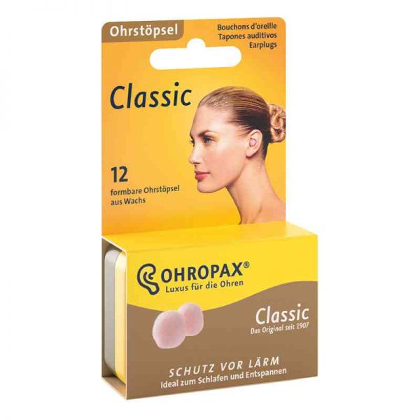 Ohropax Classic (12 stk)