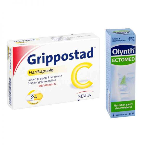 Grippostad C + Olynth Ectomed Nasenspray (1 Pck)