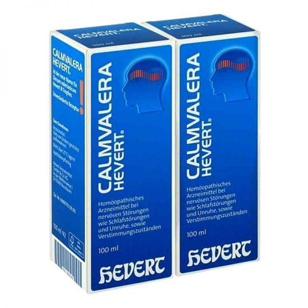 Calmvalera Hevert Tropfen (2X100 ml)