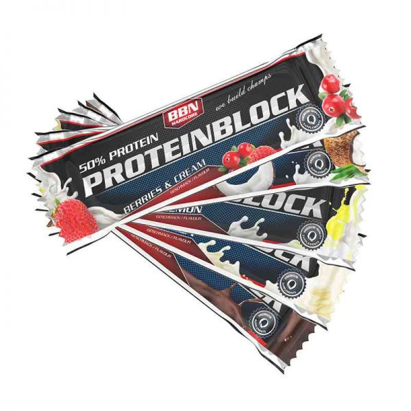 Best Body Nutrition Hardcore Protein Block Probierpaket (1 Pck)