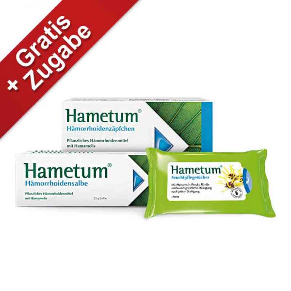 Hametum Hämorrhoiden Set (1 stk)