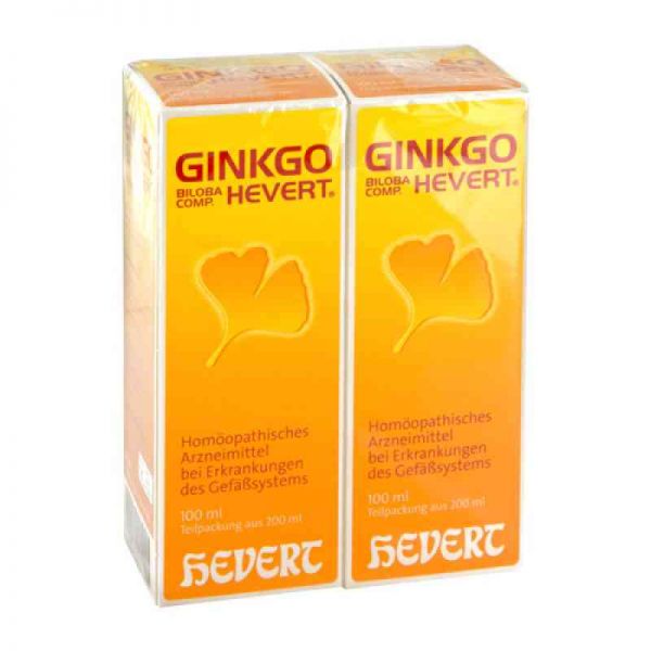 Ginkgo Biloba compositus Hevert Tropfen (200 ml)