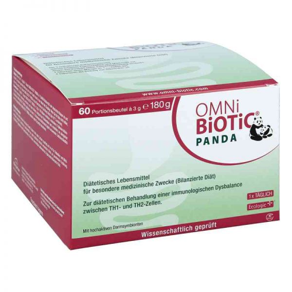 Omni Biotic Panda Beutel (60X3 g)