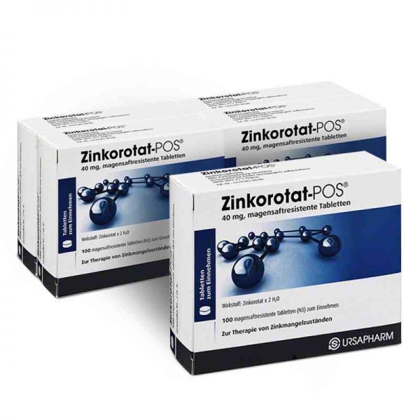 Zinkorotat-POS (5X100 stk)