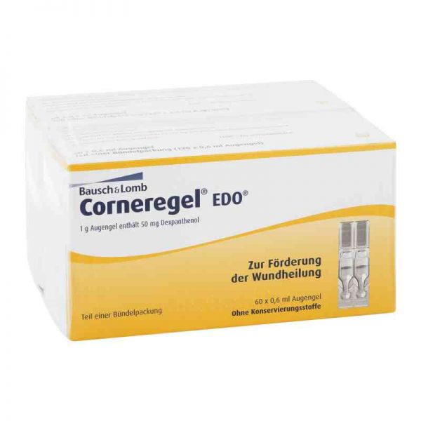 Corneregel Edo Augengel (120X0.6 ml)