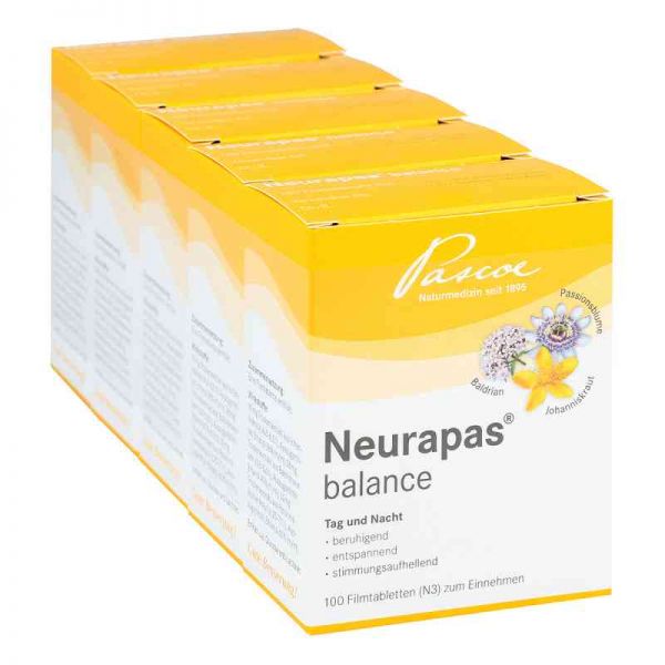 NEURAPAS balance (5X100 stk)