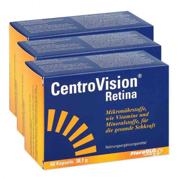 Centrovision Retina Kapseln (3X60 stk)