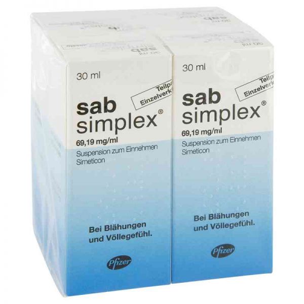 Sab simplex Suspension zum Einnehmen (4X30 ml)