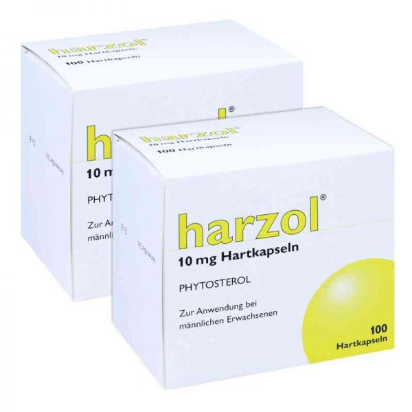 Harzol Kapseln (2X100 stk)