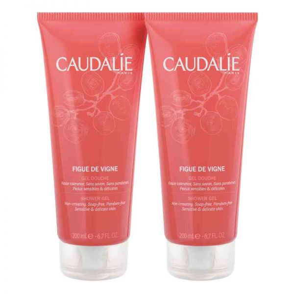 Caudalie Duschgel Figue de Vigne (2x200 ml)