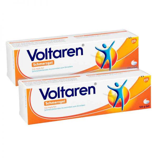 Voltaren Schmerzgel Doppelpack (2x120 g)