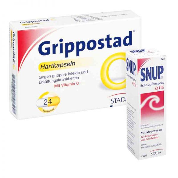 Grippostad C + Snup Schnupfenspray 0,1 (1 Pck)