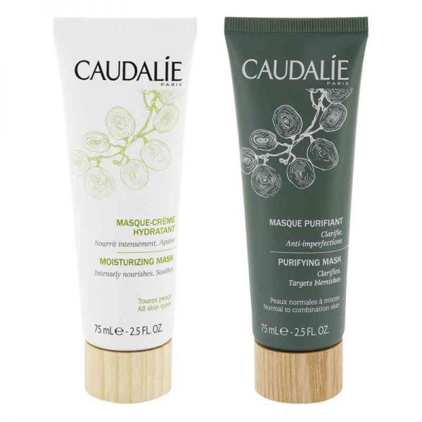 Caudalie Masken Ausgleichendes Duo (2x75 ml)