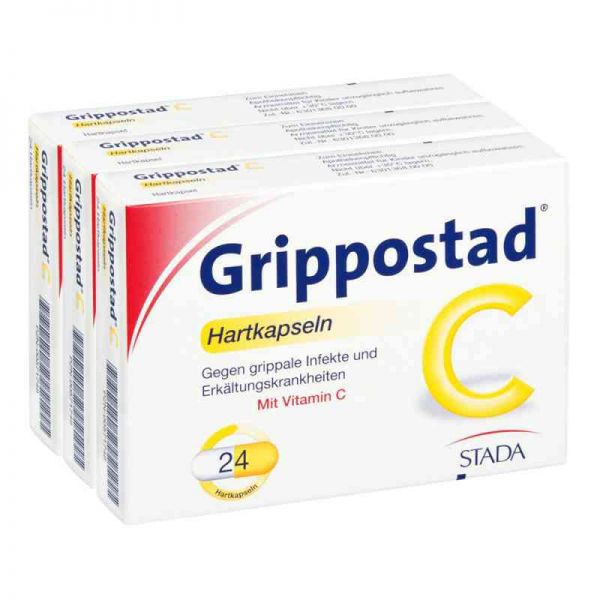 Grippostad C (3X24 stk)