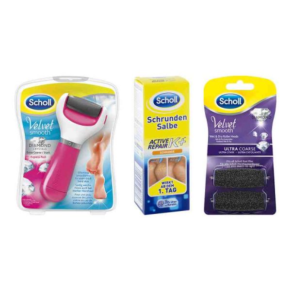 Scholl Set für schöne Füße mit Express Pedi (1 Pck)