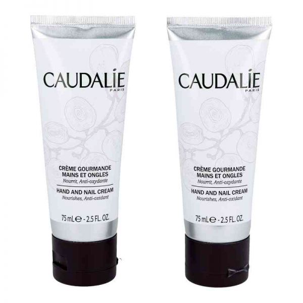 Caudalie Creme Gournande Mains et Ongles (2X75 ml)