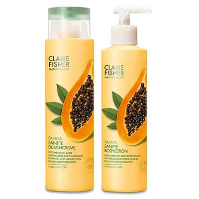 Paket Claire Fisher Papaya (2x300 ml)