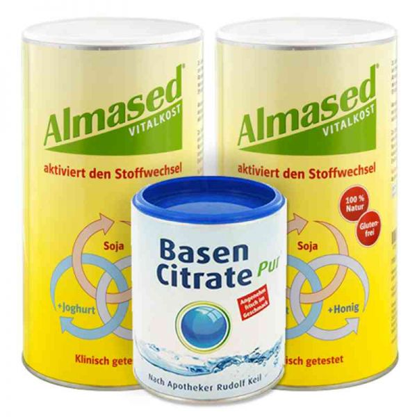 Paket Almased + BasenCitrate (1 Pck)