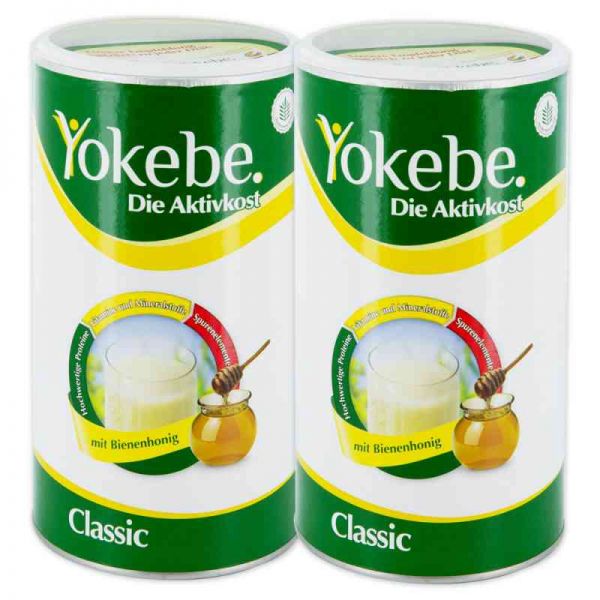 Yokebe Classic Pulver (2x500 g)